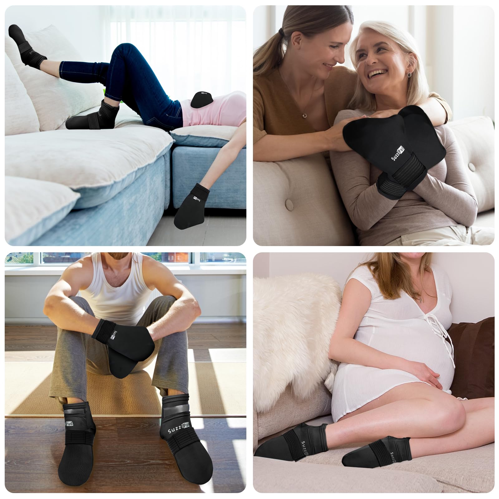 Amazon.com: SuzziPad Cold Gloves and Socks for Chemotherapy, Chemo